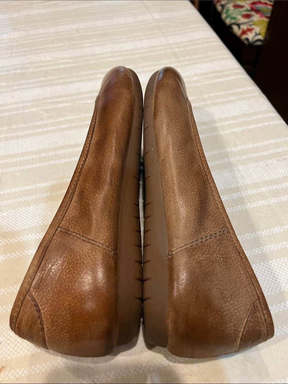 Taos Chit Chat Leather Ballet Flat size 7.5 women’s - Picture 5 of 7